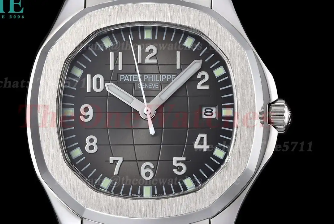 Nautilus 5167 40mm SS SS Grey Dial GDF MY8215