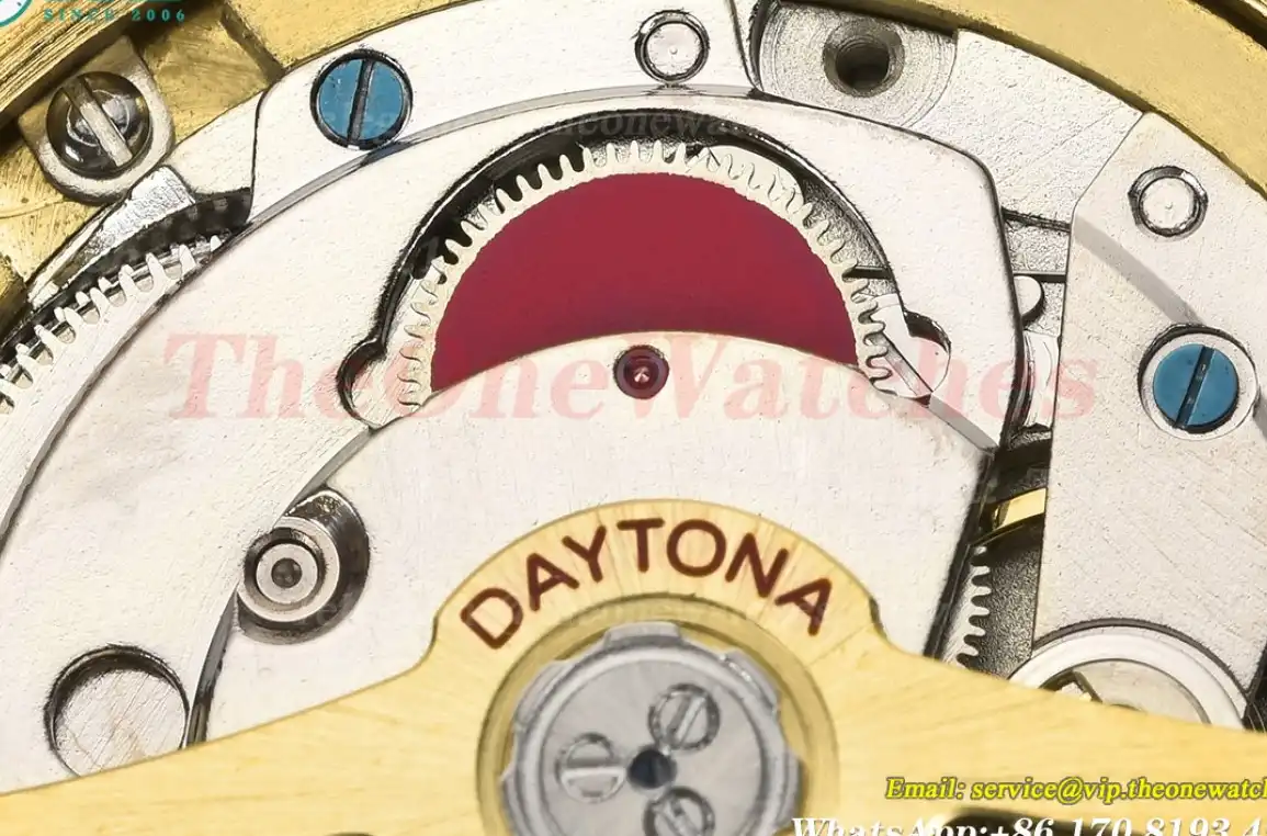 Daytona 40mm YG RU Black Dia GDF A3836