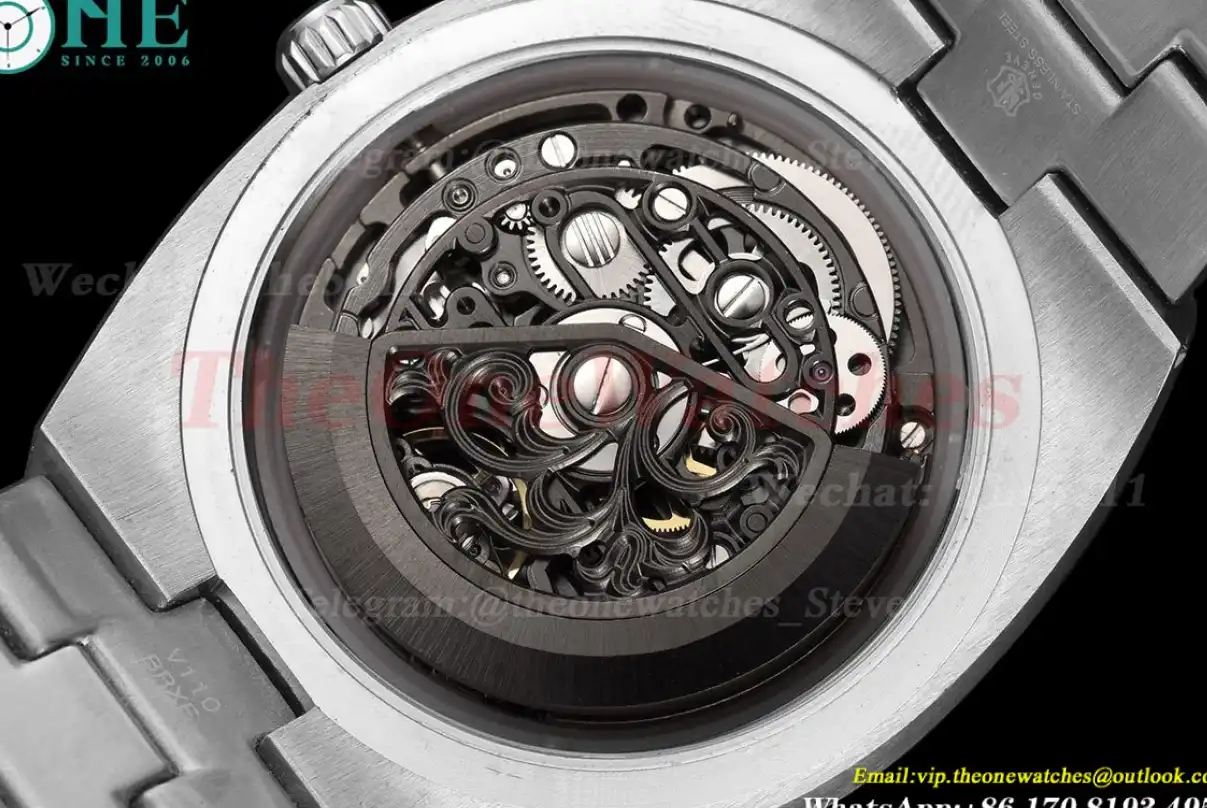 Overseas 6000V 41mm SS SS Skeleton Dial GDF A7500