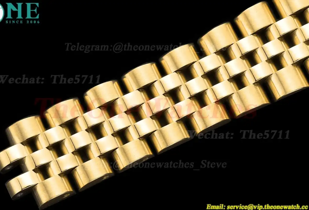 Datejust 28mm Jub YG YG Brown Dia GDF MY8215