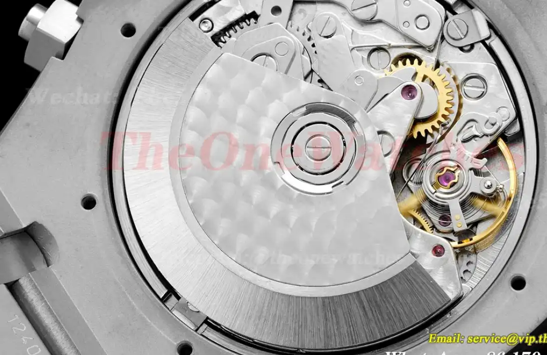 Royal Oak Chrono 26331ST 41mm SS SS Grey Stk BF A7750