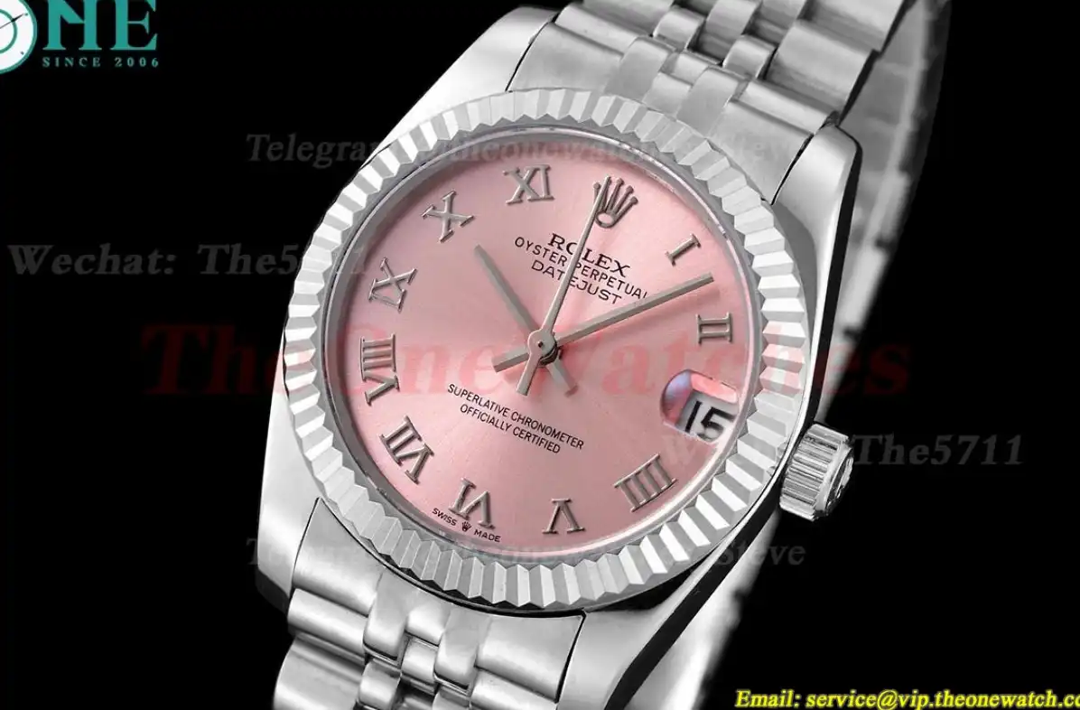 Datejust 31mm 278274 SS SS Pink Rmn GDF MY8215