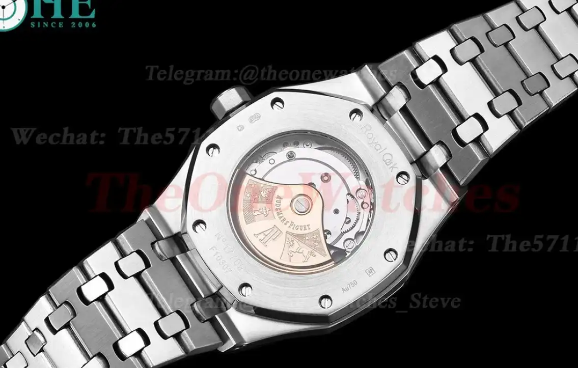 Royal Oak 15400 41mm SS SS White Dial GDF MY8215