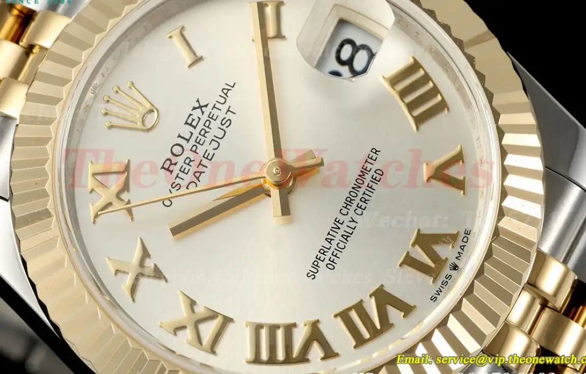 Datejust 278273 31mm Jub YG SS Silver Dial GMF A2824