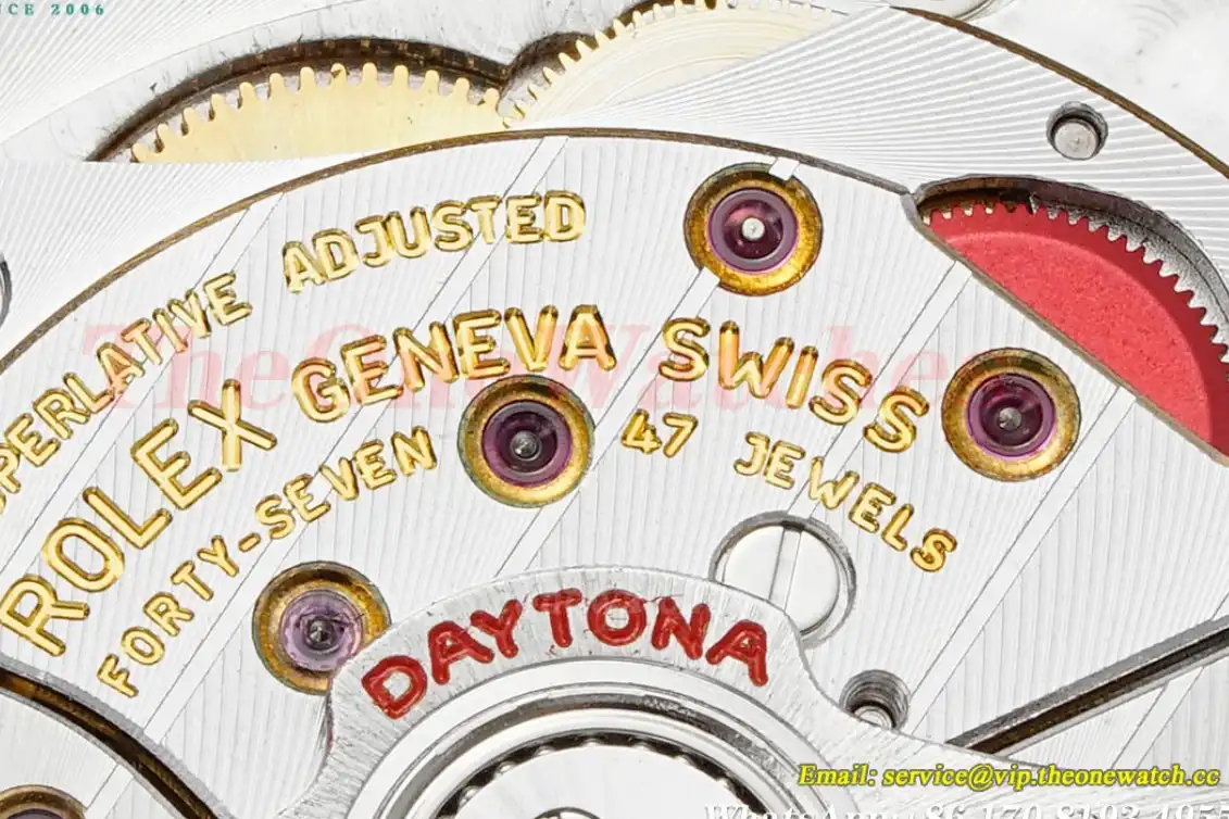 Daytona 126508 40mm YG YG Gold Blk APS SH4131 Super Clone