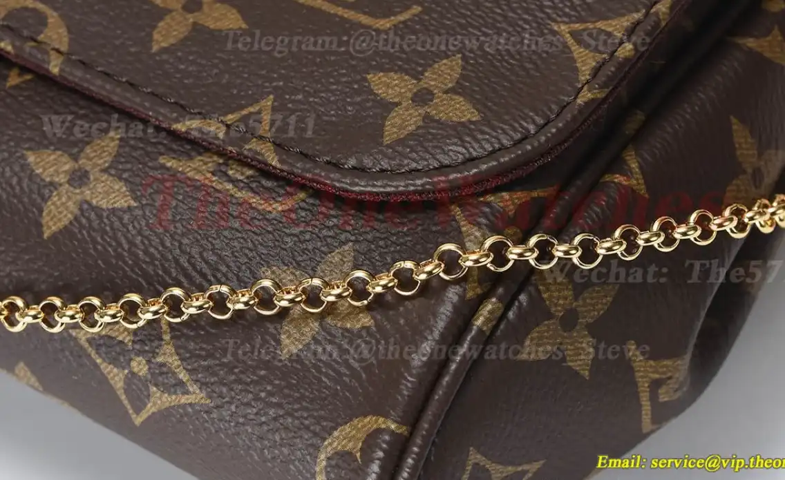 Louis Vuitton - Monogram Favorite MM Shoulder Bag M40718