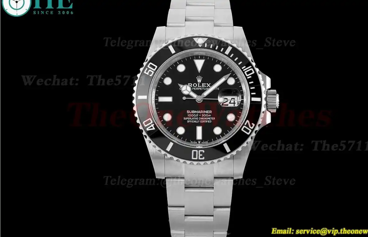 Submariner 126610LN 41MM SS SS Black Stk GMF V2 VR3235