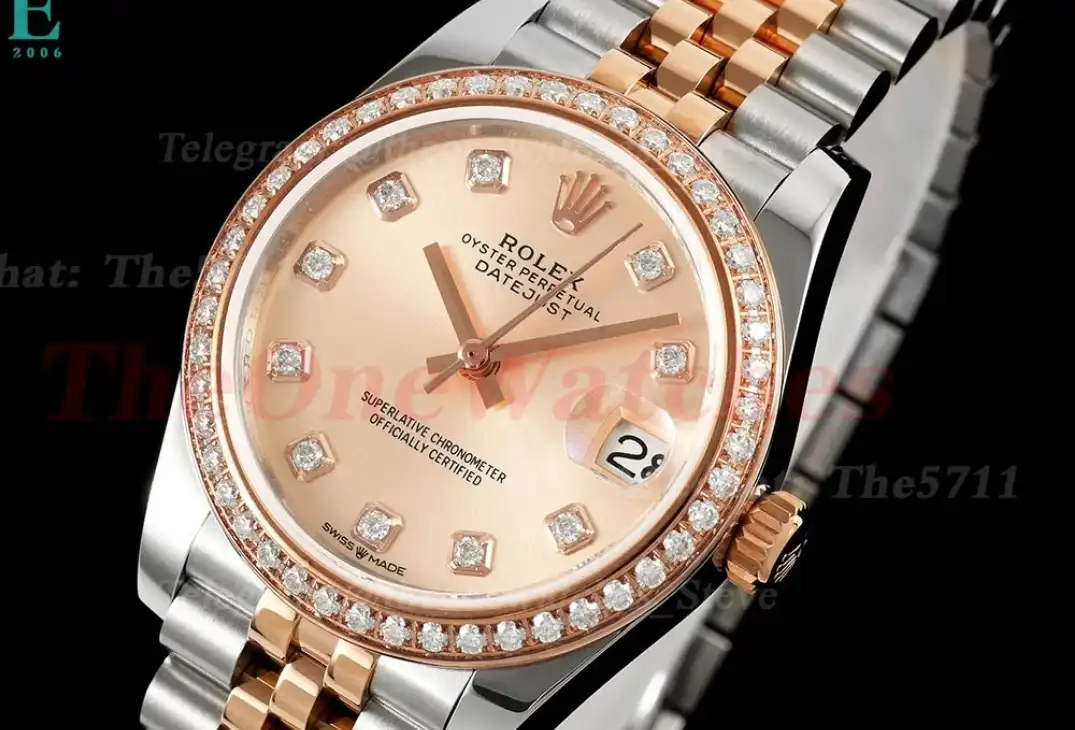 Datejust 278271 31mm Jub Dia RG SS Gold Dia JARF A2236