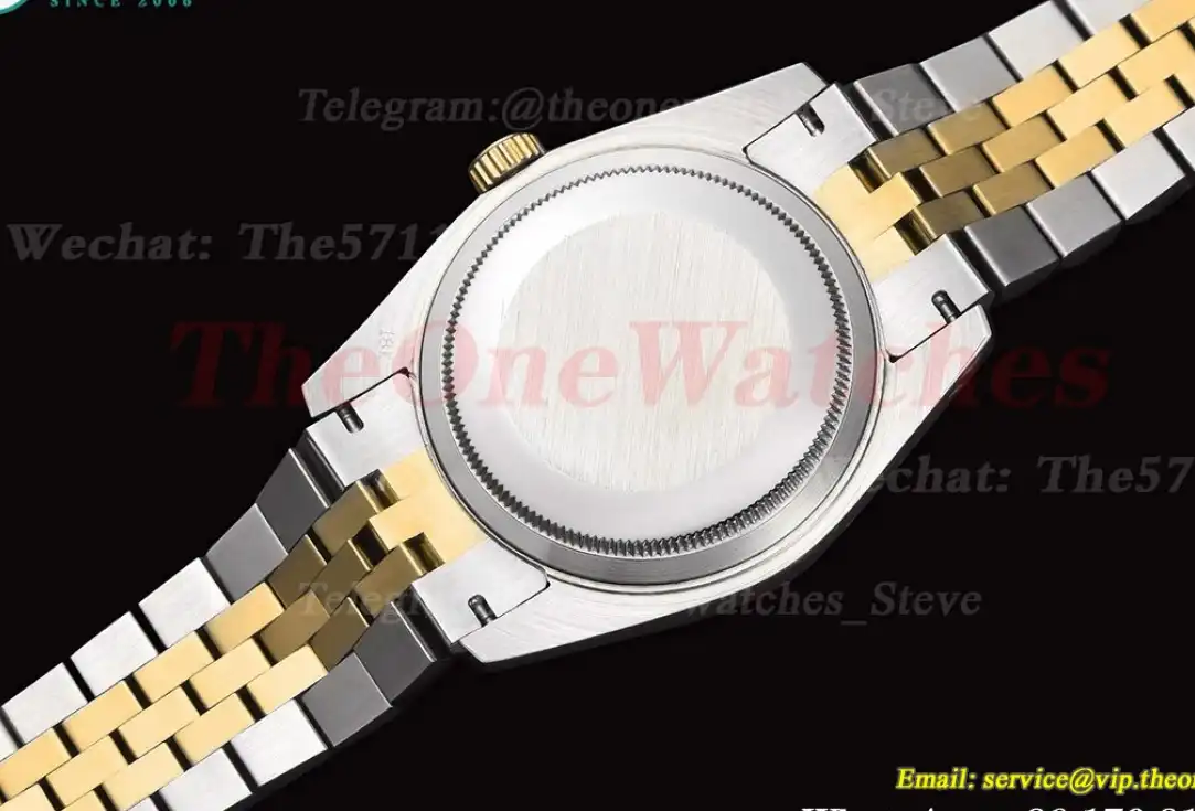 Datejust 126233 36mm Jub SS YG Grey Rmn GDF MY8215