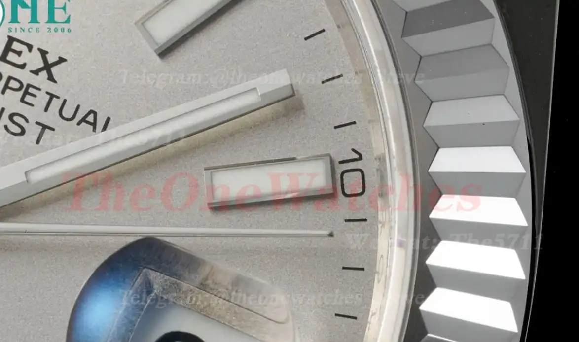 Datejust 126334 41mm SS SS Silver Stk EWEF A3235