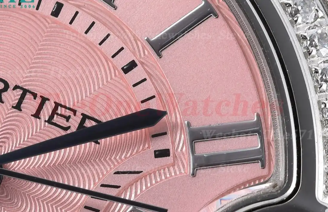 Ballon Bleu De Cartier 33mm Dia SS LE Pink Dial GDF NH05