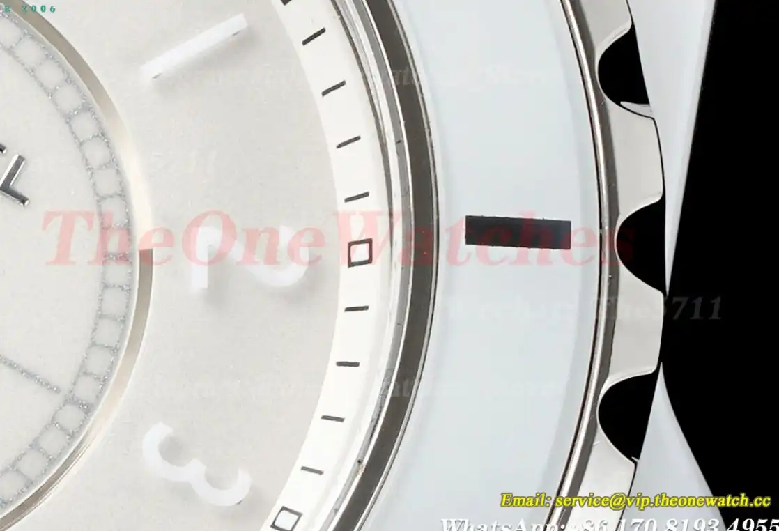 J12 33mm White Ceramic Cer SS Case Back HTF Quartz