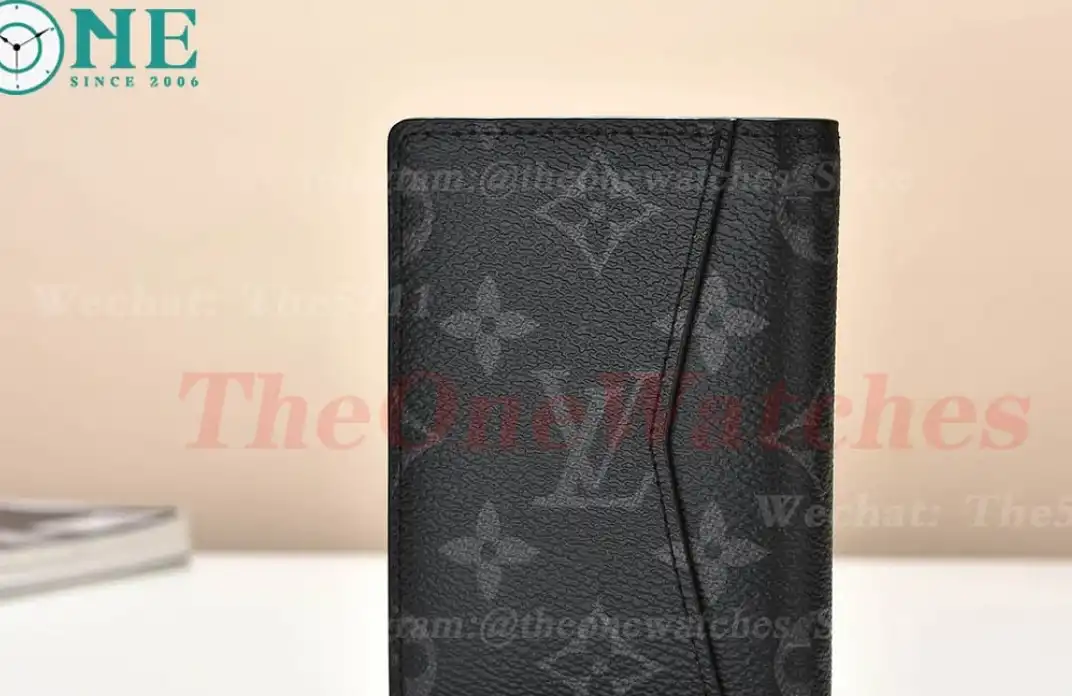 Louis Vuitton - Pocket Organizer Black M61696