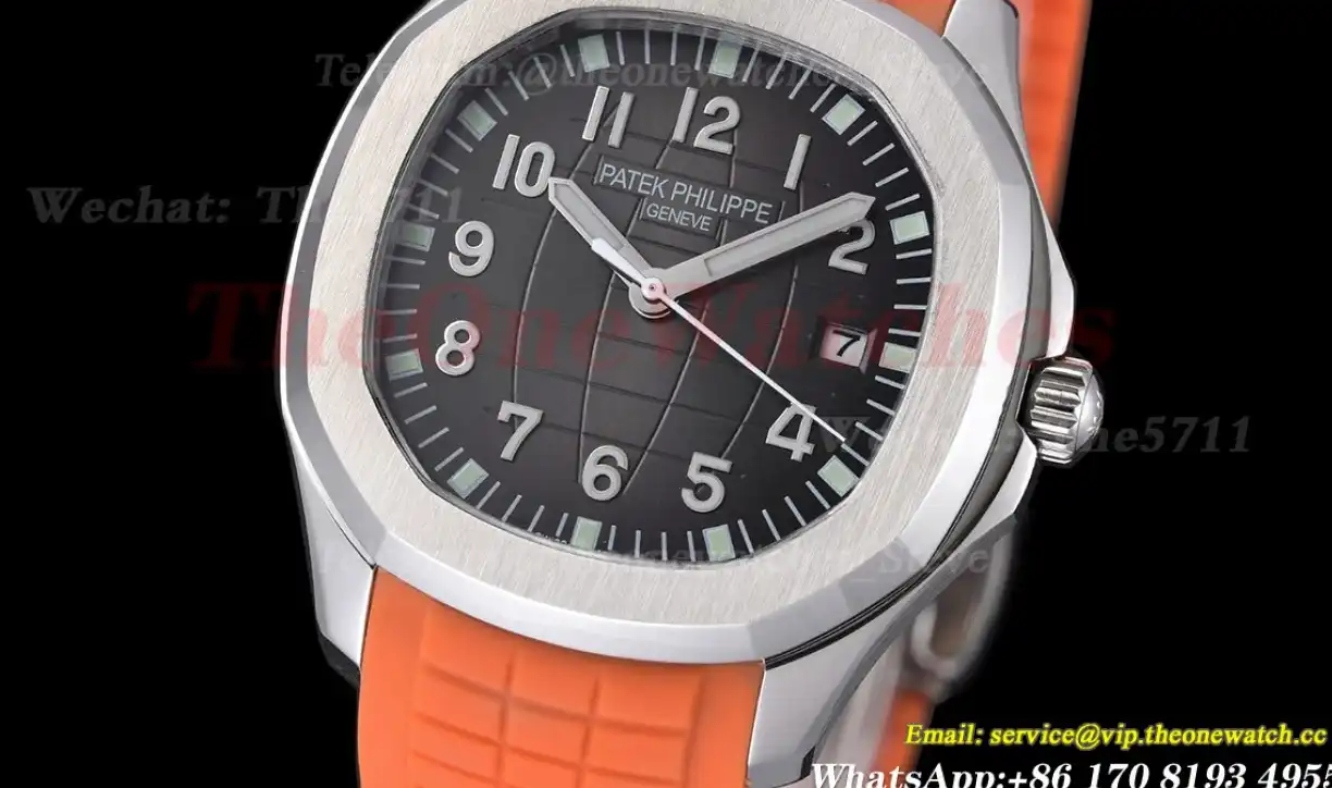 Aquanaut 5167 40mm SS RU Grey Dial GDF MY8215