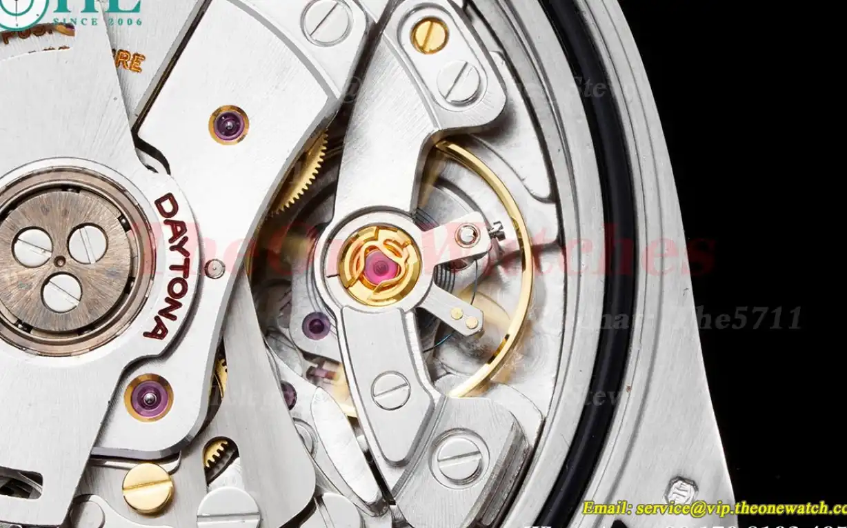 Daytona 116519 40mm SS RU Garnet Dial Clean DD4130