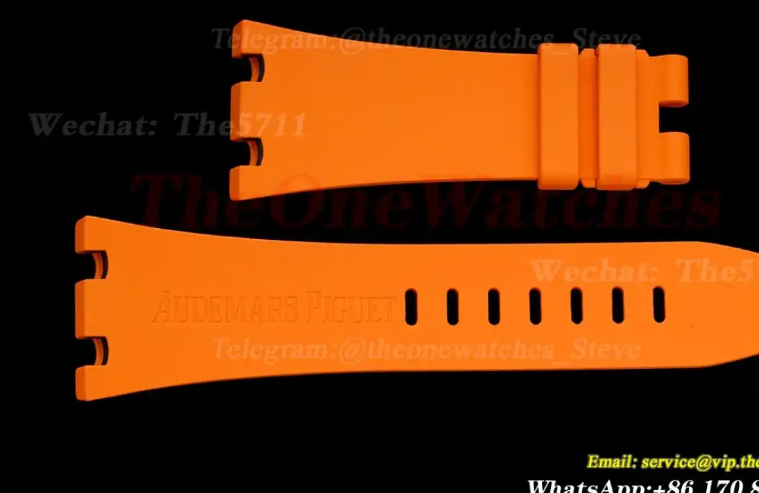 Fluoro Rubber Strap Suitable for AP 26470 26170