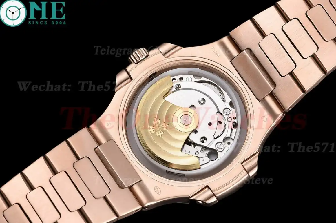 Nautilus 40mm Dia RG RG Rose Glod Dial GDF MY8215