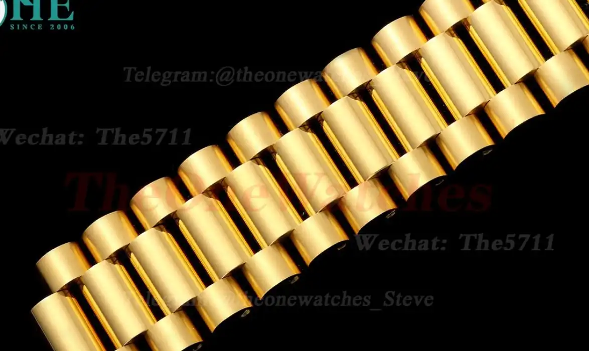 DayDate 228238 40mm YG YG Gold Dial THBF SH3255(Tungsten Heavy Version)