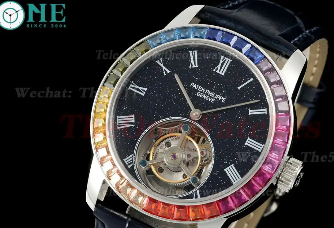 Complications 42mm Gem SS LE Starry Sky Dial RMSF Tourb