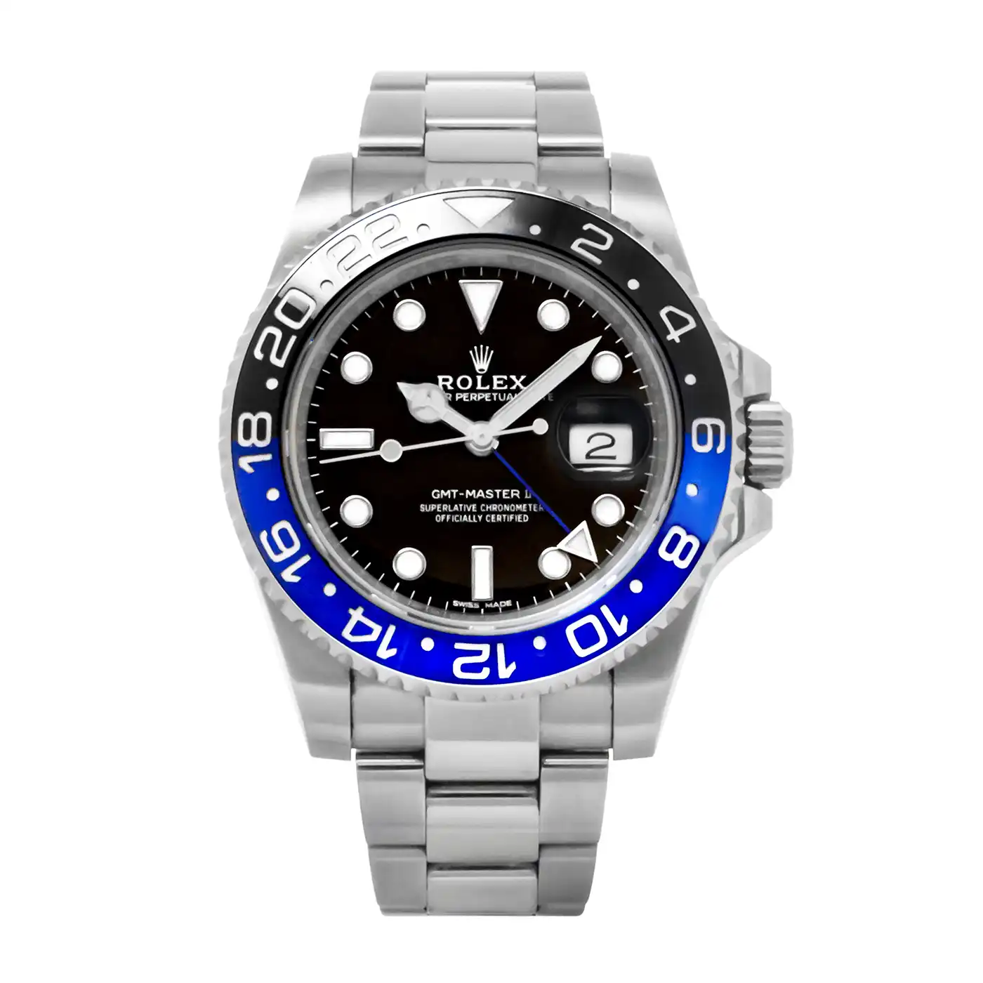 Rolex GMT-Master II 116710BLNR