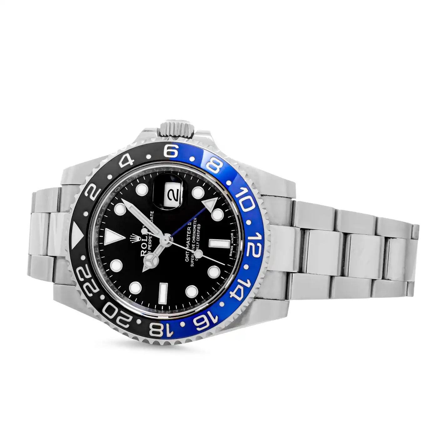 Rolex GMT-Master II 116710BLNR