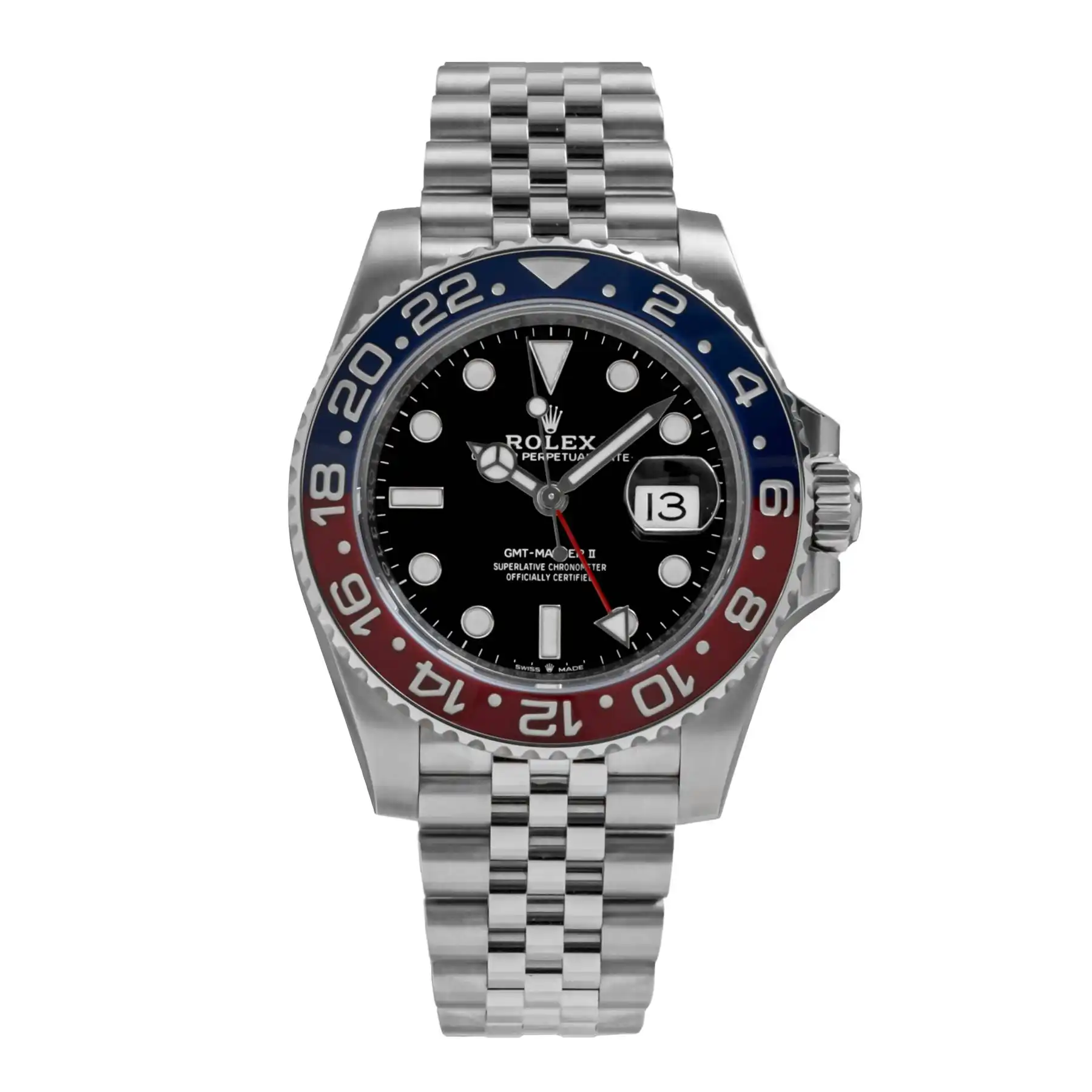 Rolex GMT-Master II 126710BLRO