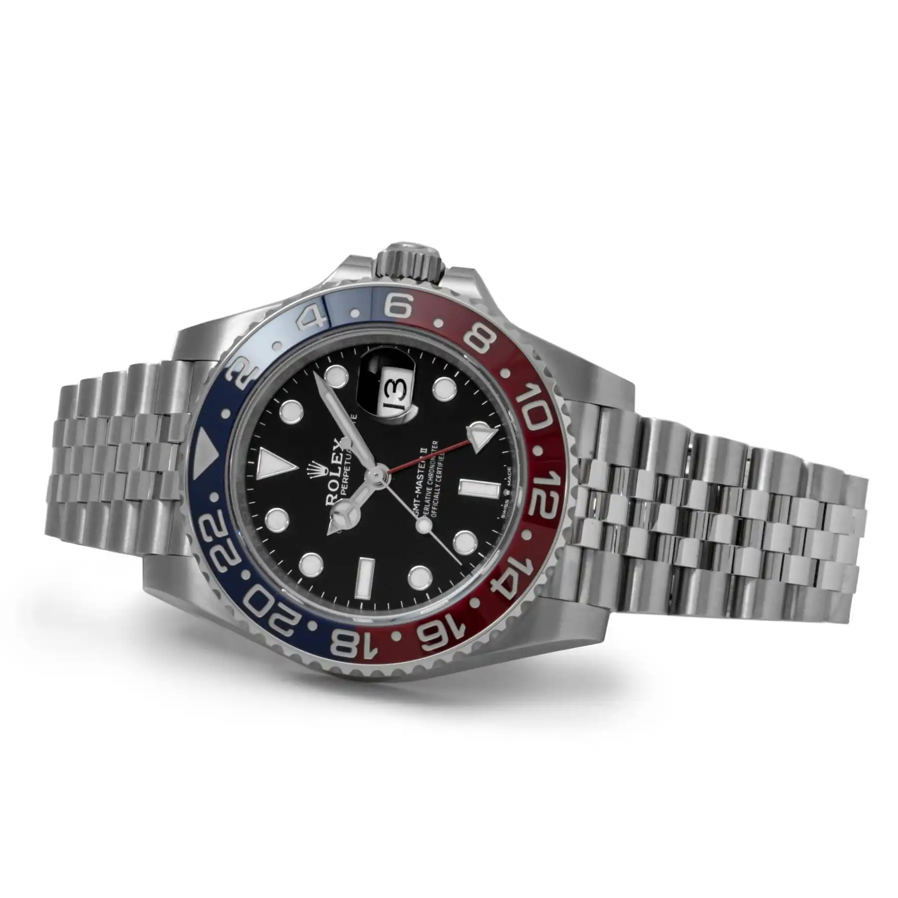 Rolex GMT-Master II 126710BLRO