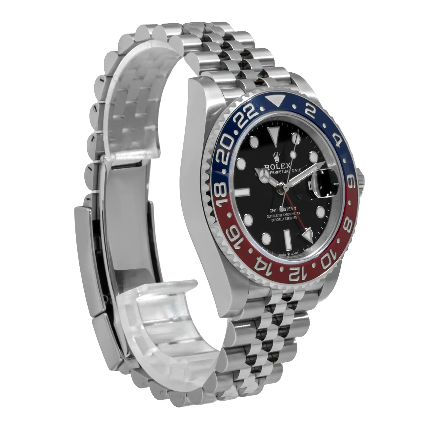 Rolex GMT-Master II 126710BLRO