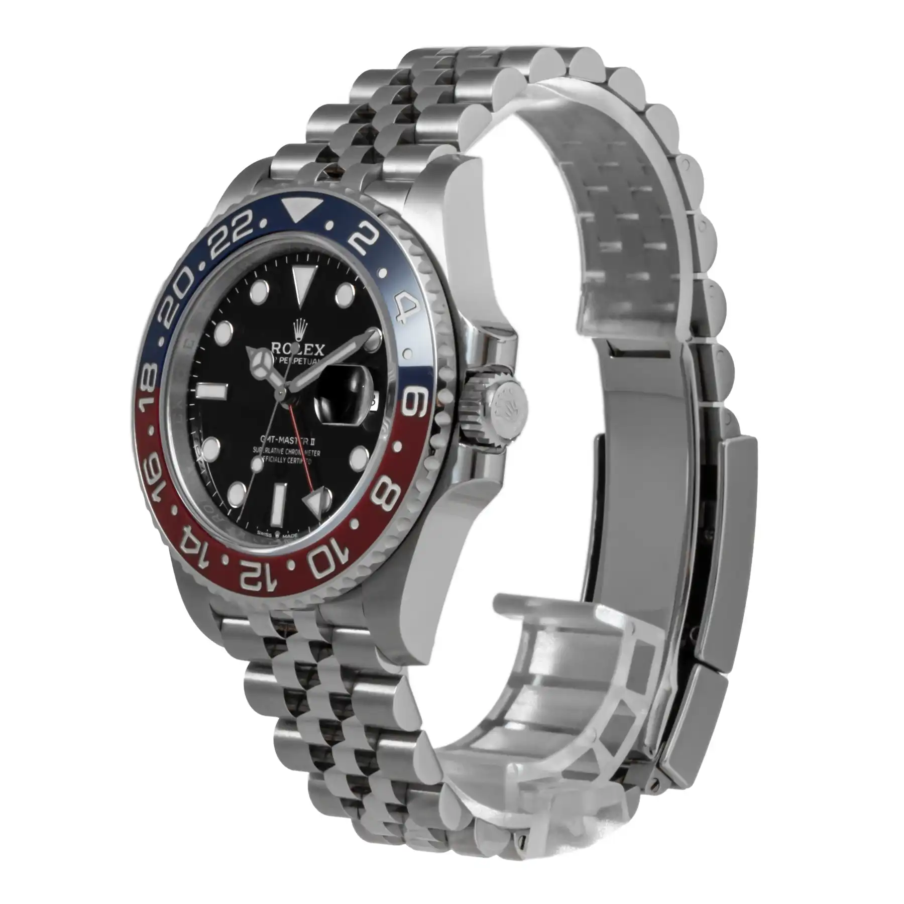 Rolex GMT-Master II 126710BLRO