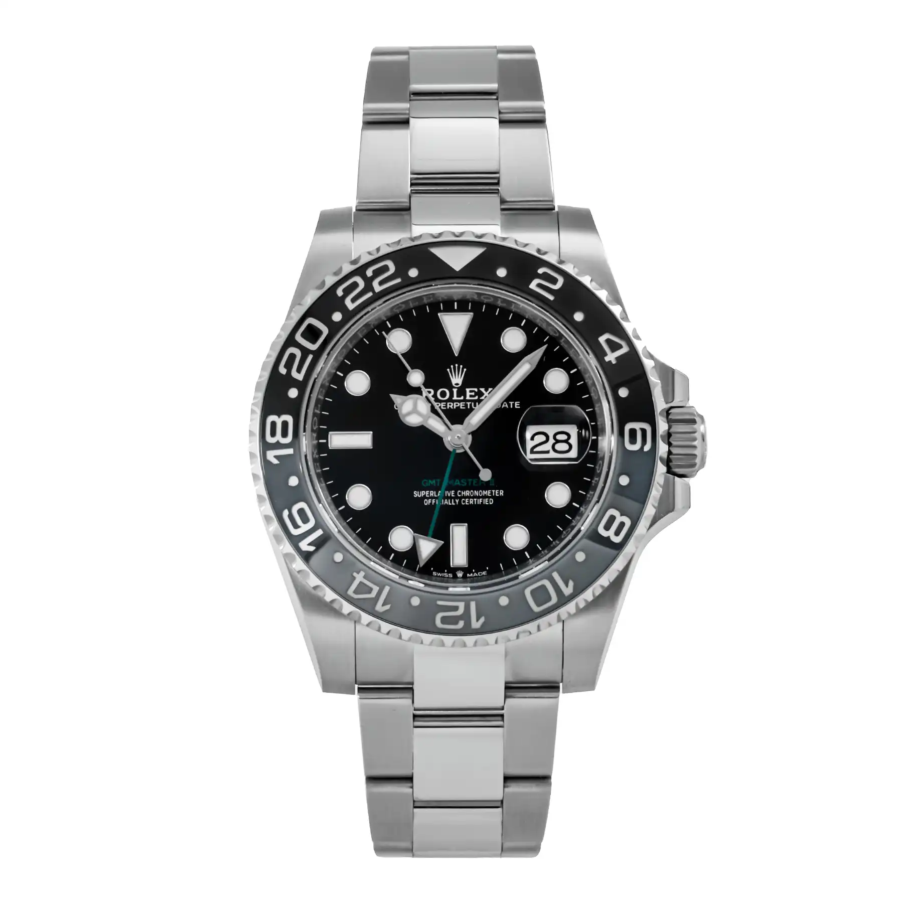 Rolex GMT-Master II 126710GRNR