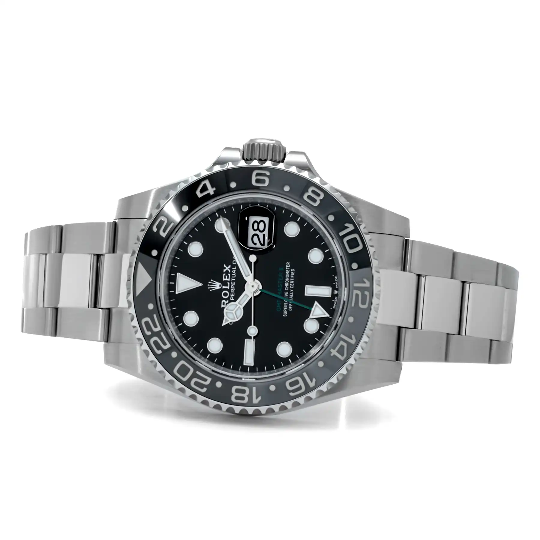 Rolex GMT-Master II 126710GRNR