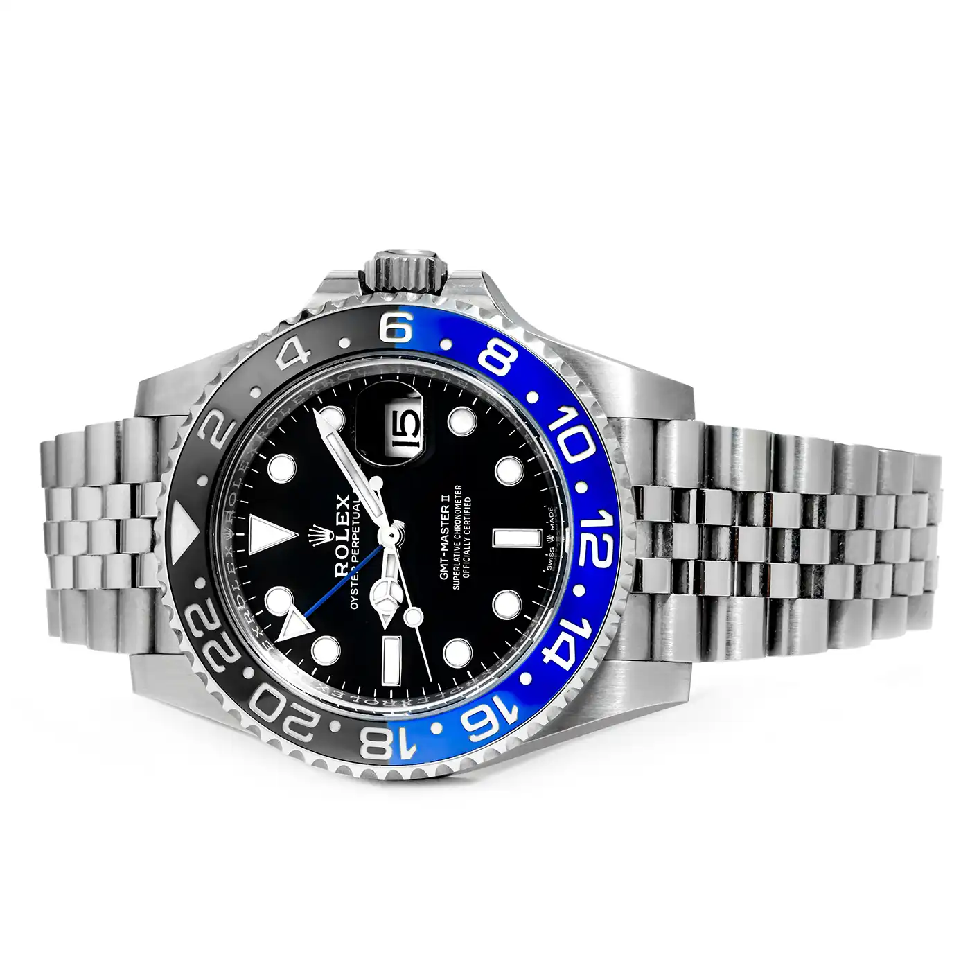 Rolex GMT-Master II 126710BLNR