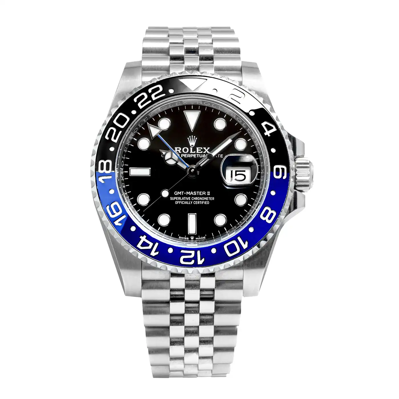 Rolex GMT-Master II 126710BLNR