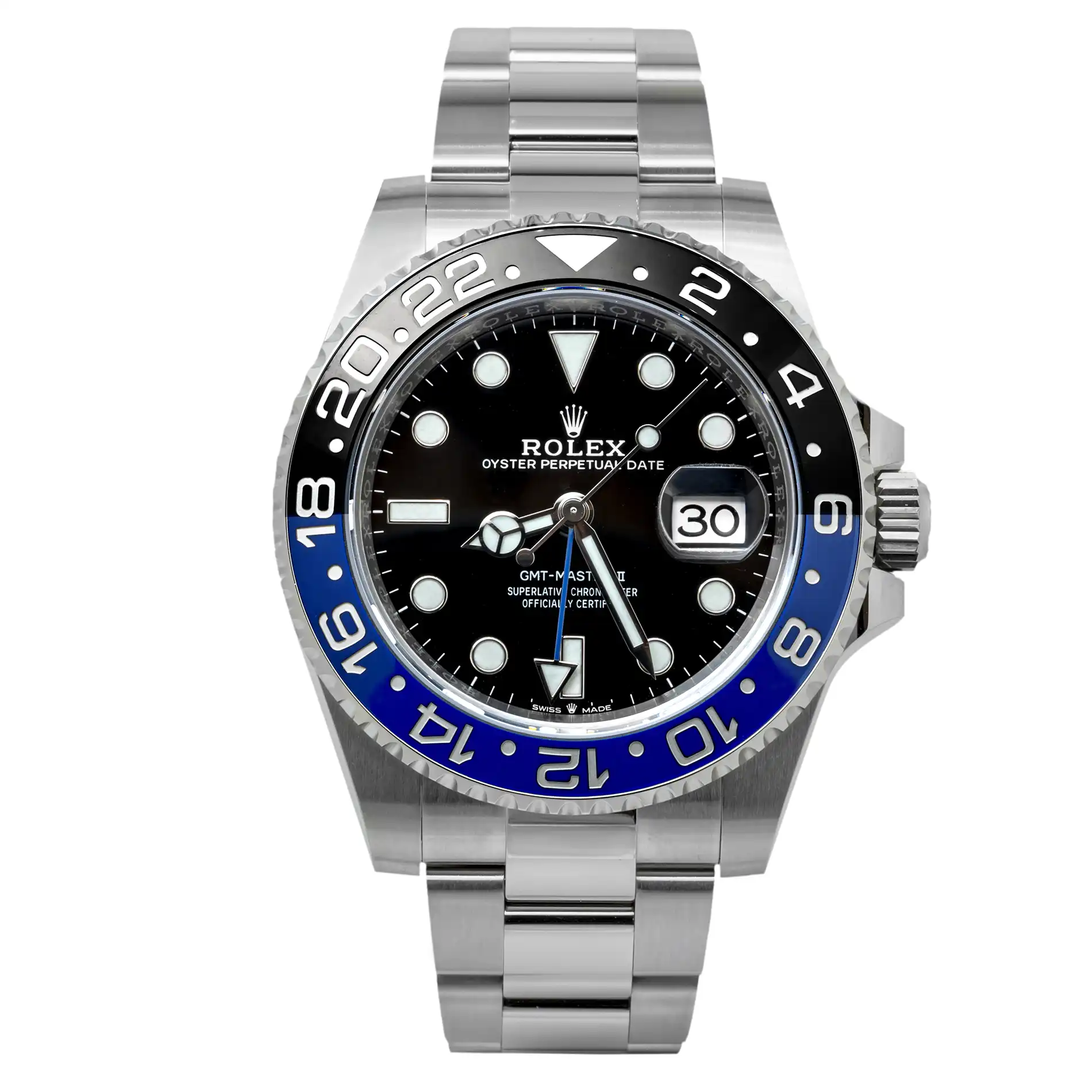 Rolex GMT-Master II 126710BLNR