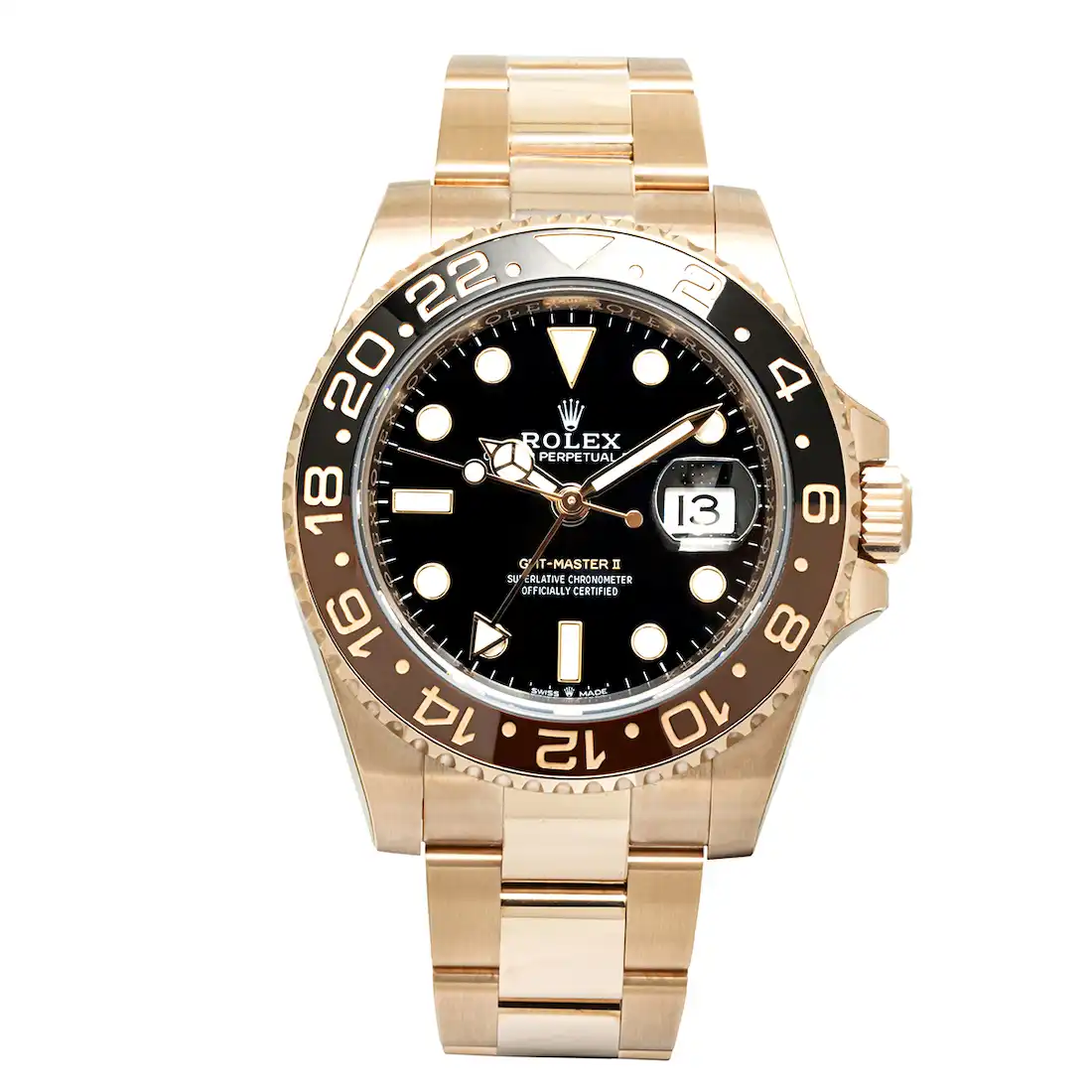 Rolex GMT-Master II 126715CHNR