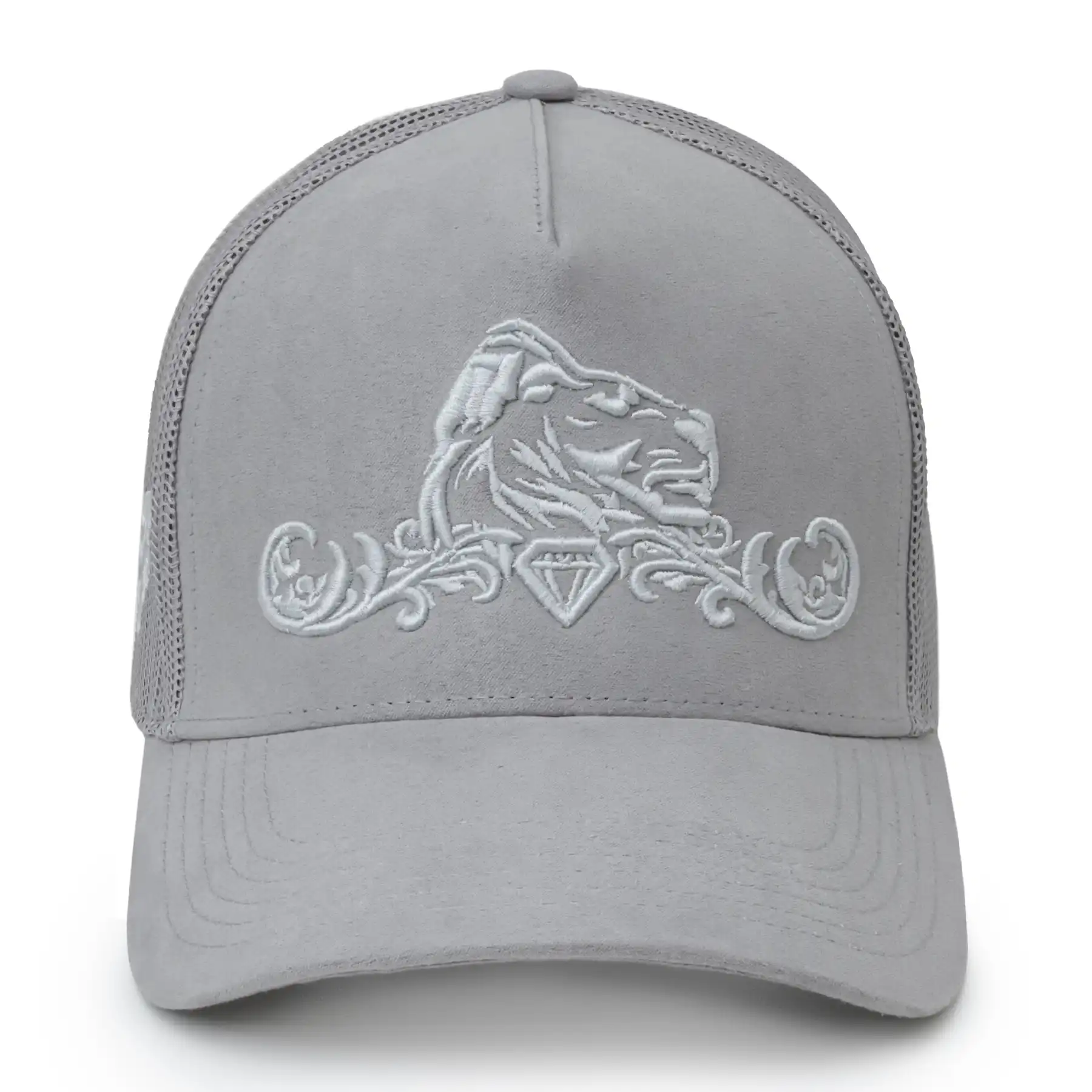 Presitigious Jewellers Trucker Cap – Grey   Grey