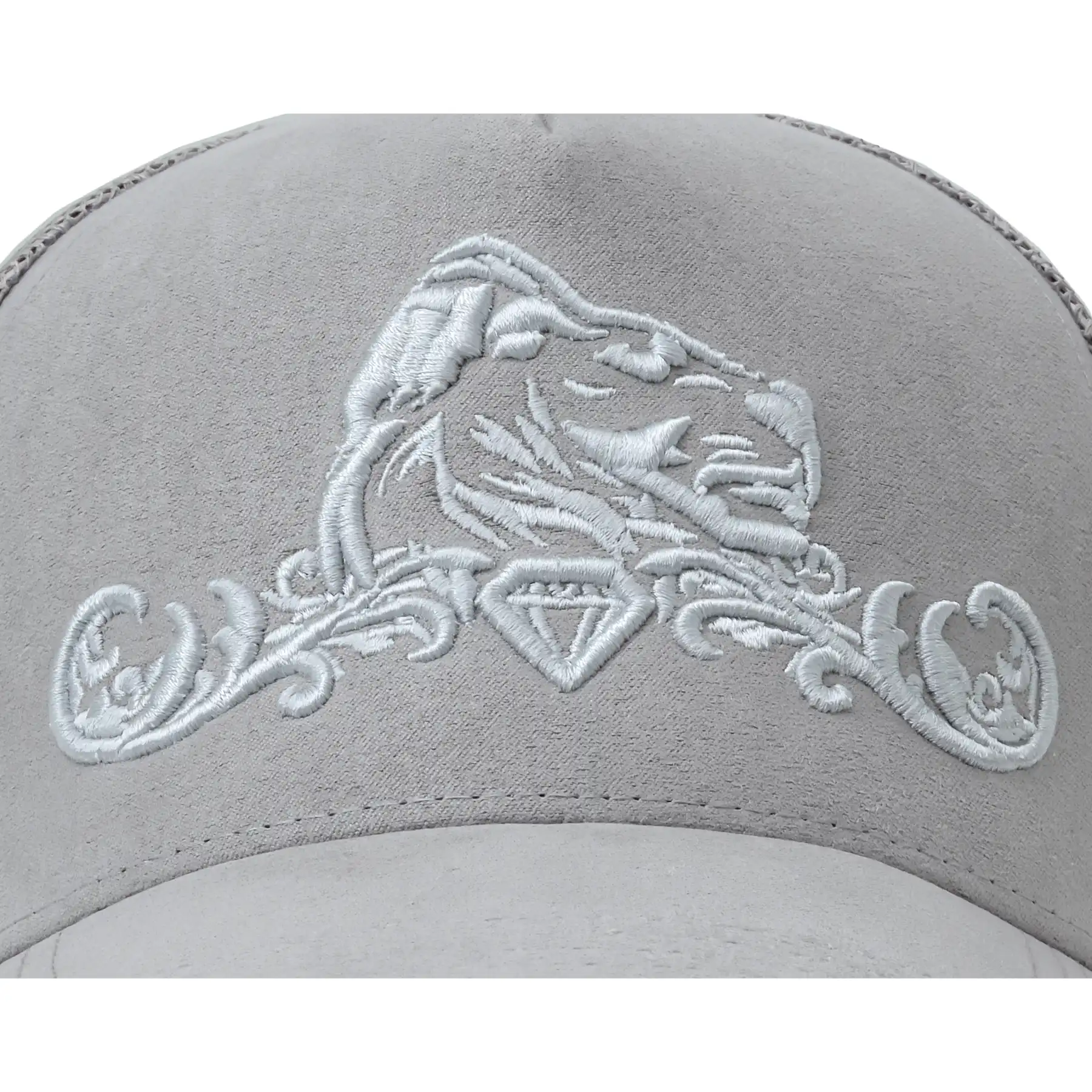 Presitigious Jewellers Trucker Cap – Grey   Grey