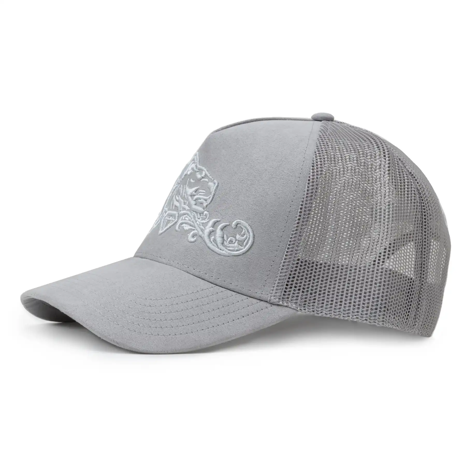 Presitigious Jewellers Trucker Cap – Grey   Grey