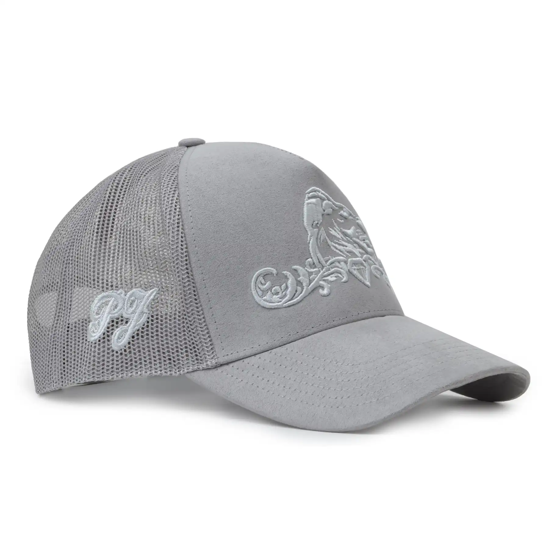 Presitigious Jewellers Trucker Cap – Grey   Grey