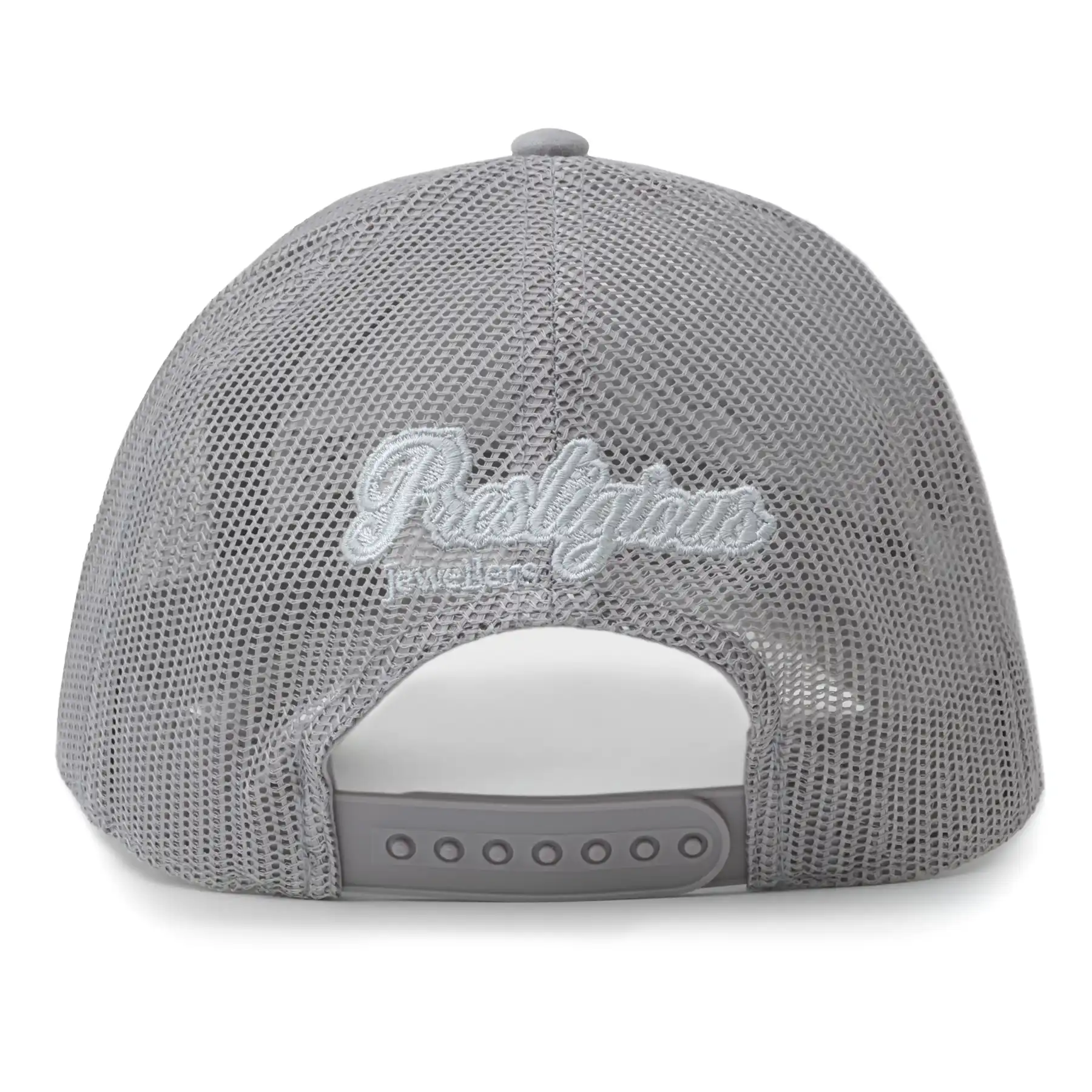 Presitigious Jewellers Trucker Cap – Grey   Grey