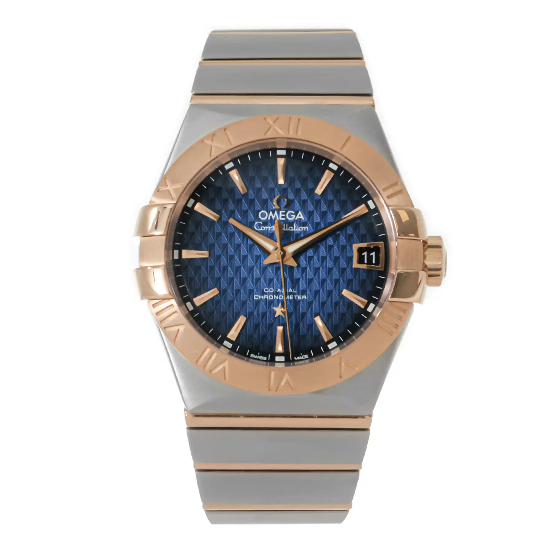 Omega Constellation Co-Axial Master Chronometer 123.20.38.21.03.001