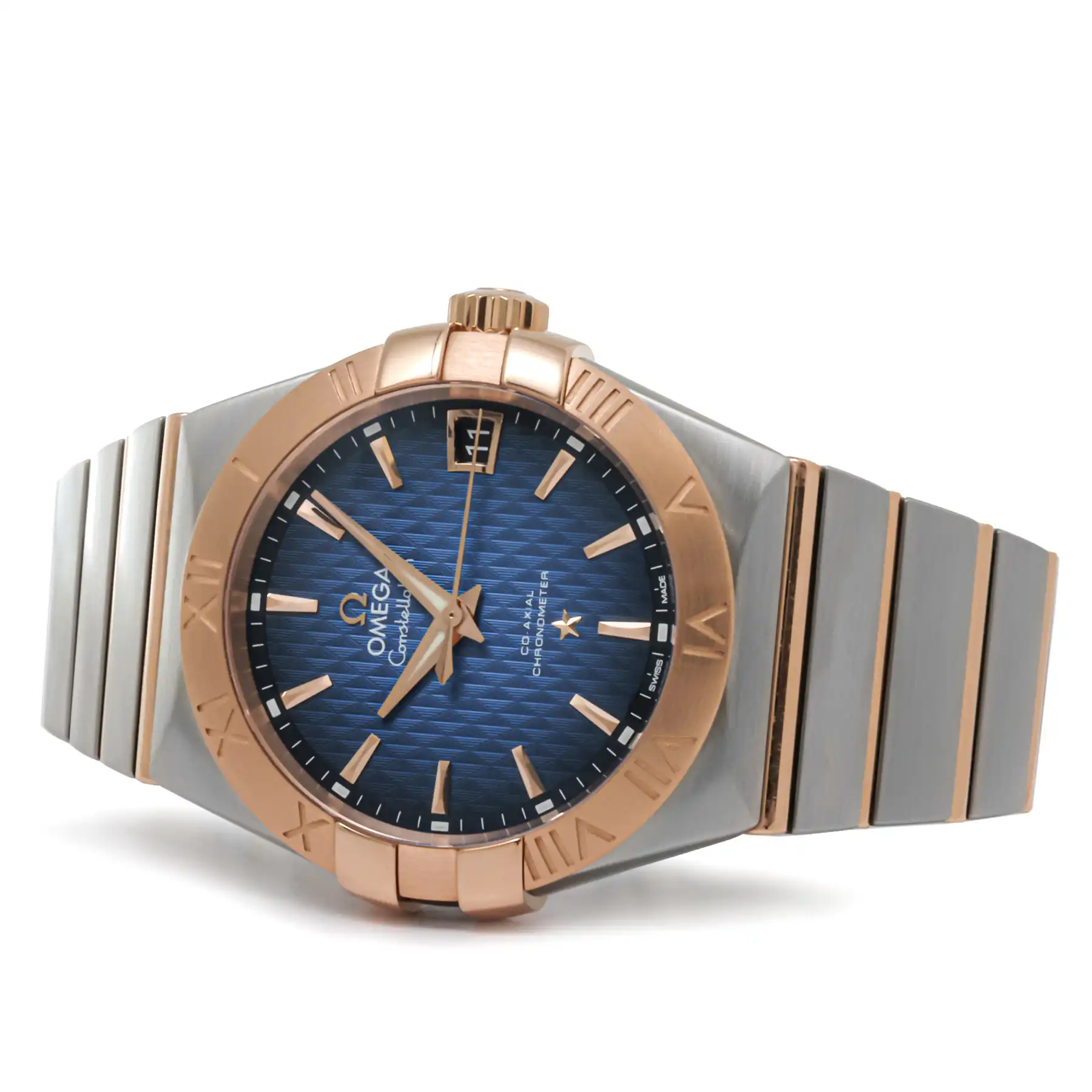 Omega Constellation Co-Axial Master Chronometer 123.20.38.21.03.001