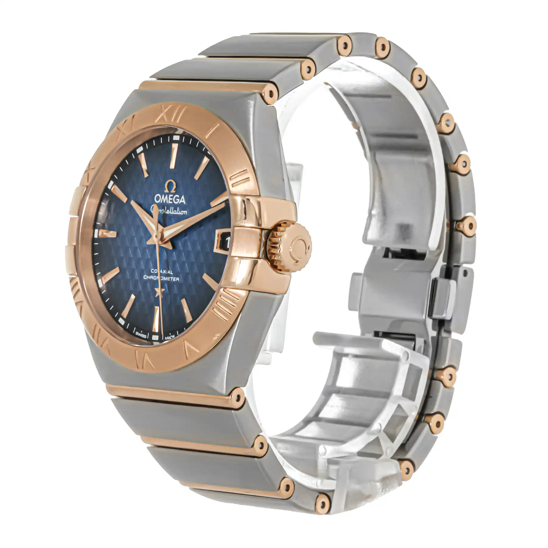 Omega Constellation Co-Axial Master Chronometer 123.20.38.21.03.001