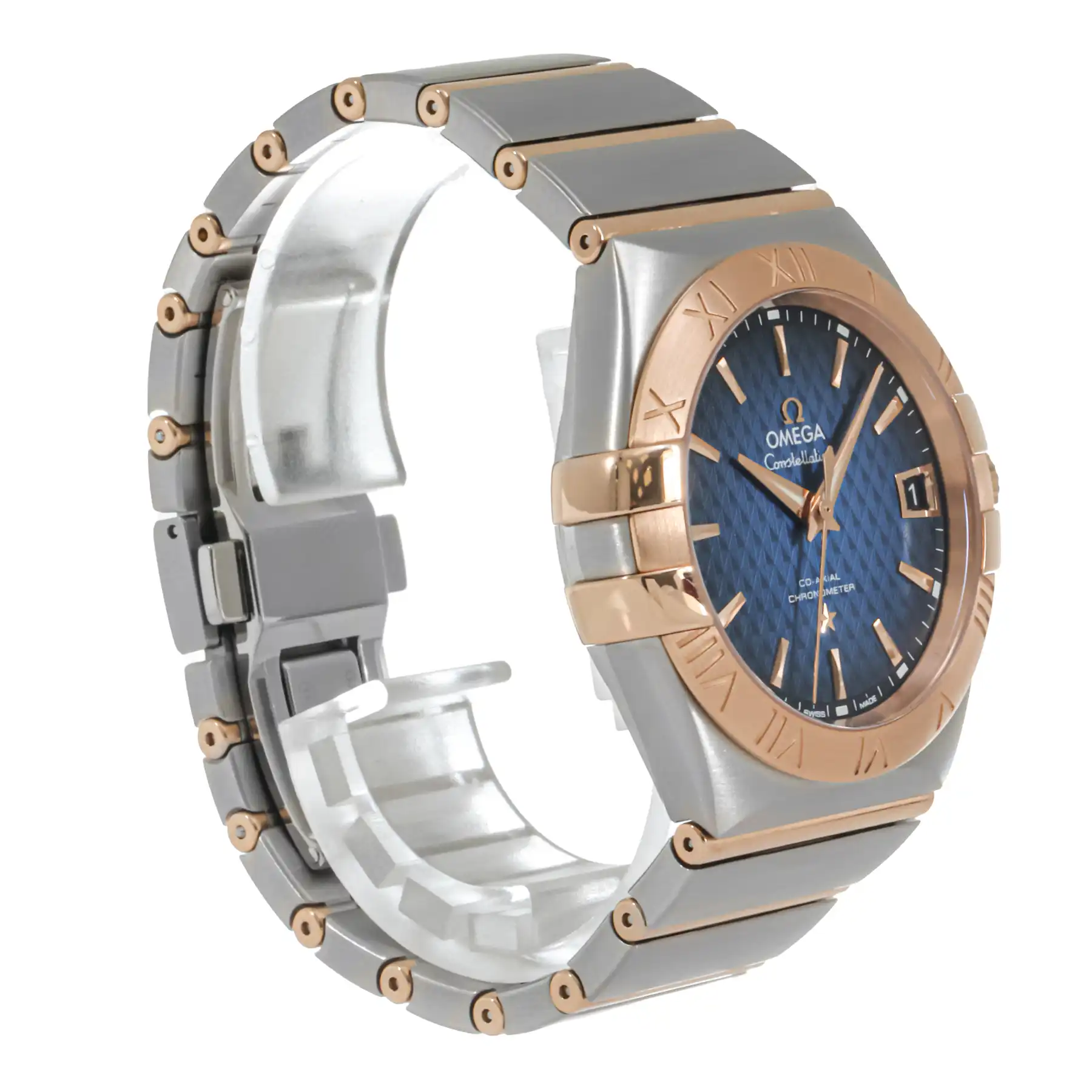 Omega Constellation Co-Axial Master Chronometer 123.20.38.21.03.001