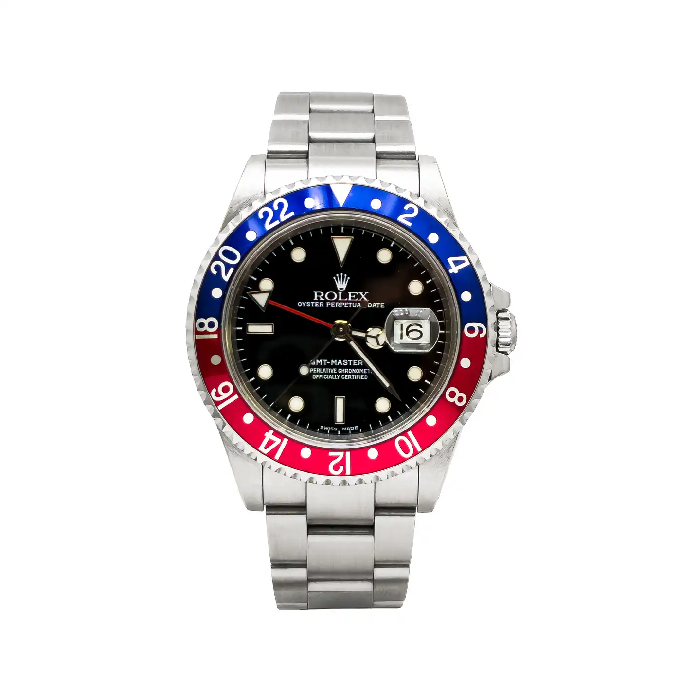 Rolex GMT-Master II 16710