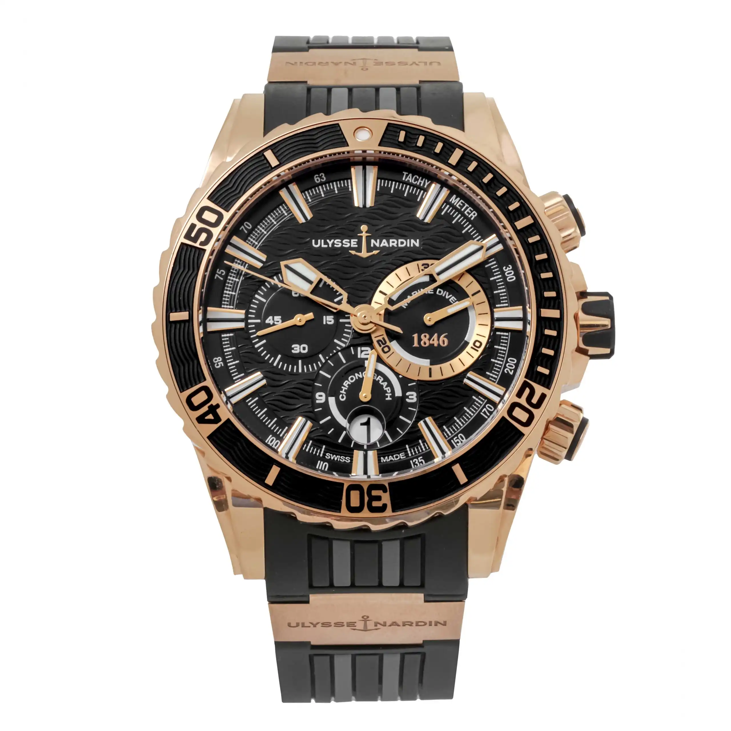 Ulysse Nardin Diver Chronograph 1502-151-92