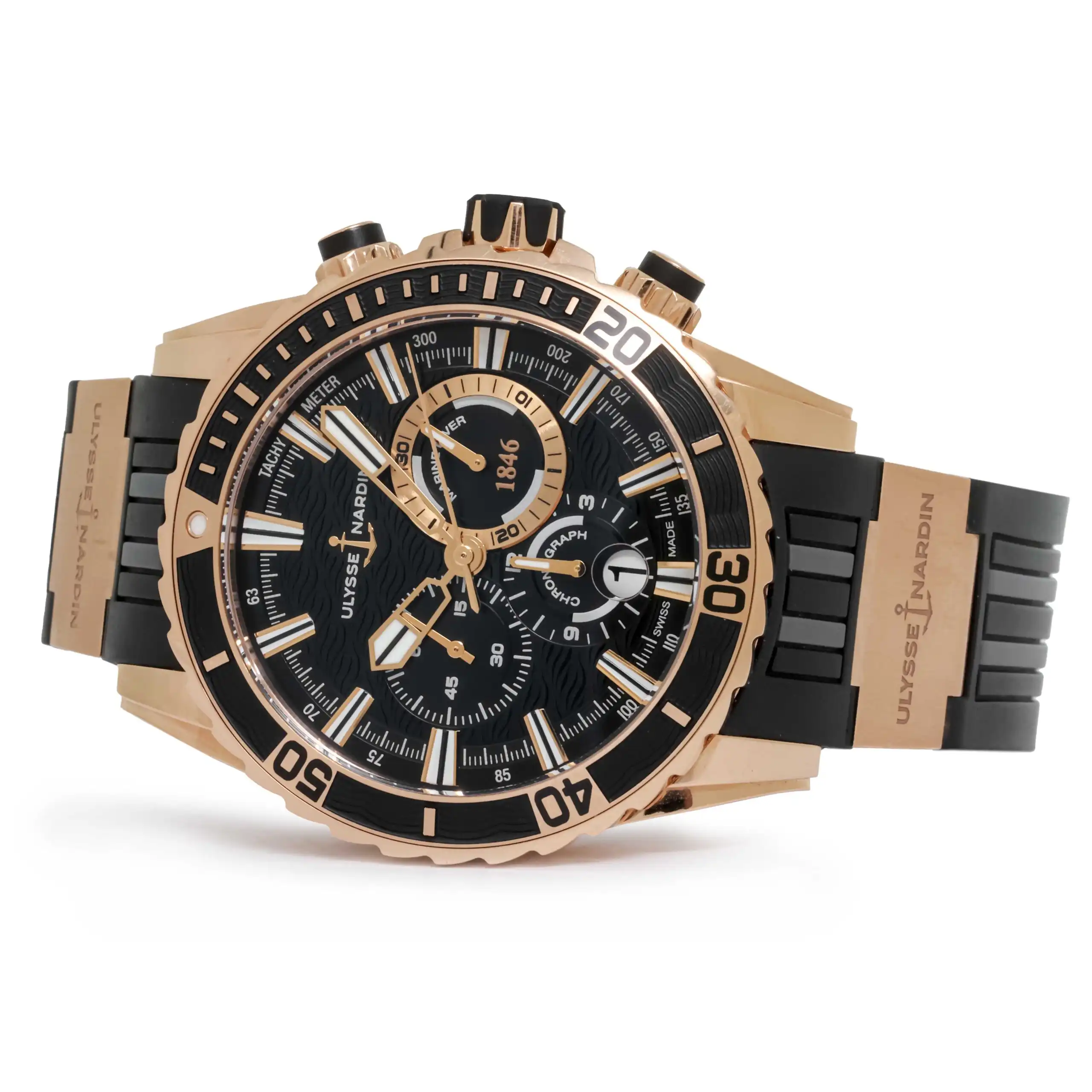 Ulysse Nardin Diver Chronograph 1502-151-92