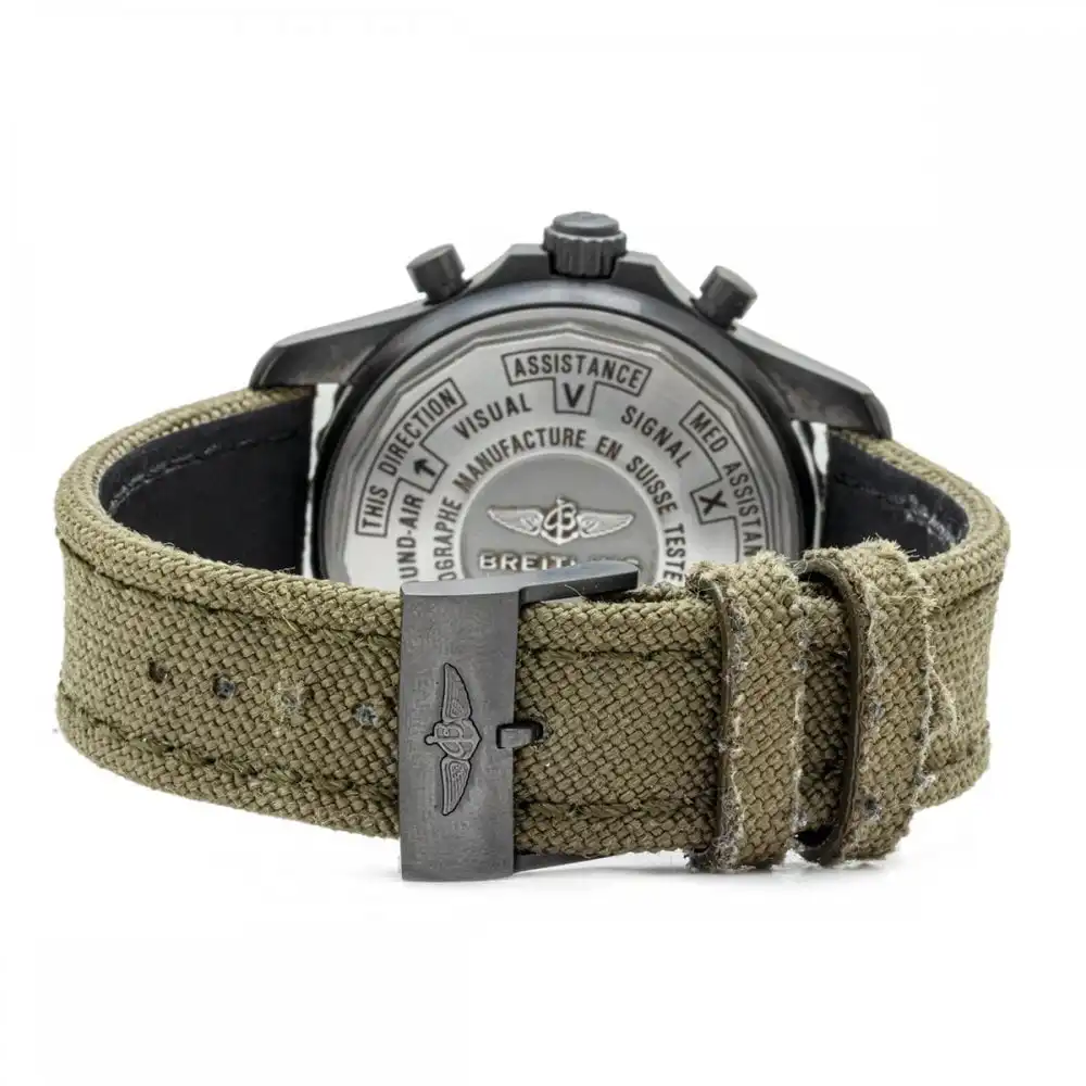 Breitling Chronospace Military M7836622