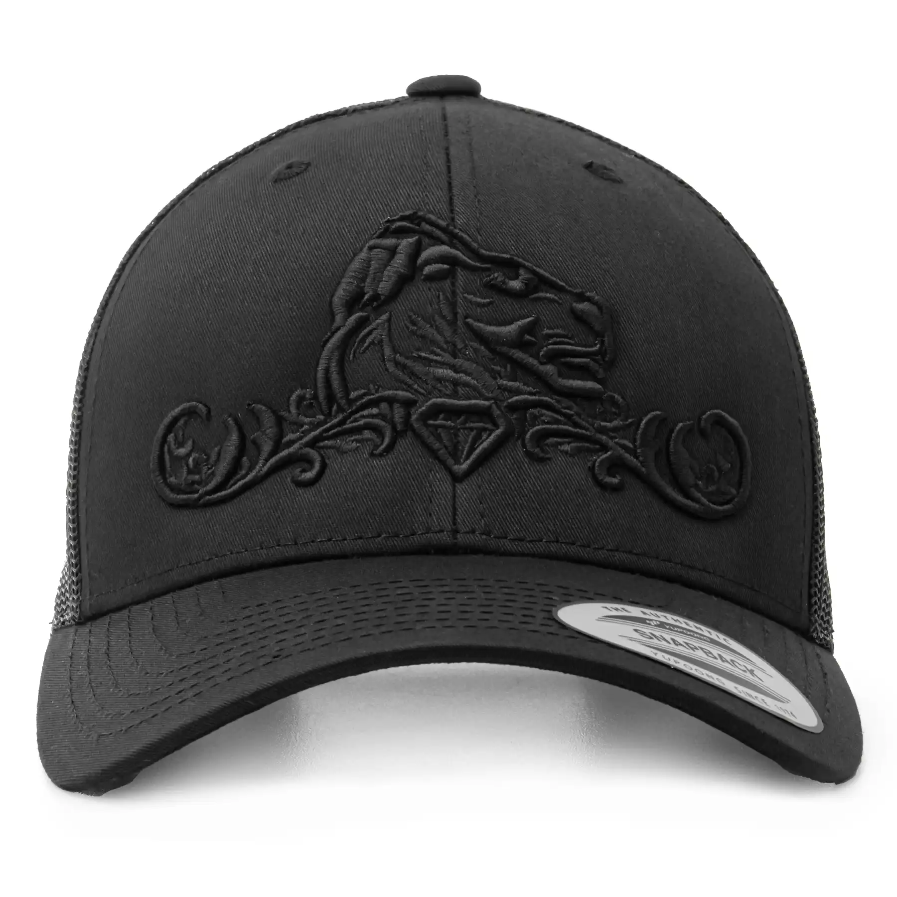 Presitigious Jewellers Trucker Cap – Black   Black