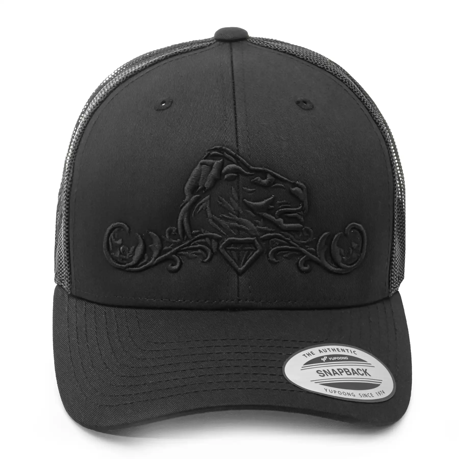 Presitigious Jewellers Trucker Cap – Black   Black